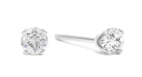 15 CTW Genuine Diamond Stud Earrings