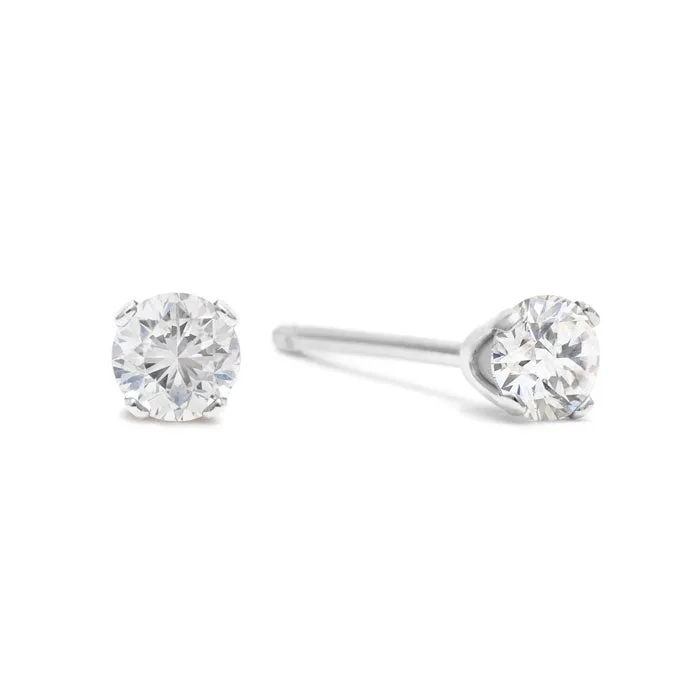 15 CTW Genuine Diamond Stud Earrings