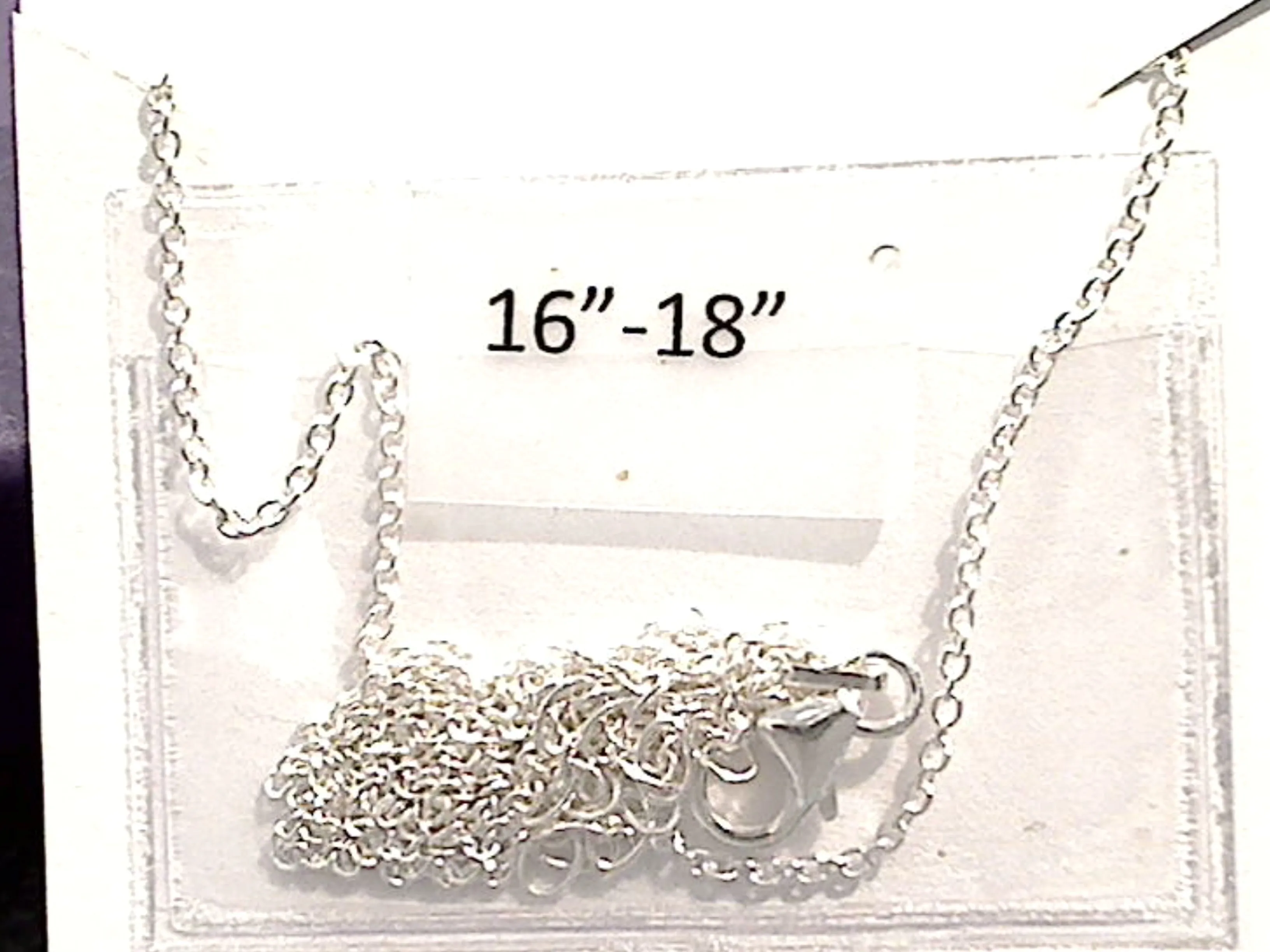 16" - 18" Sterling Silver Sagittarius Zodiac Necklace