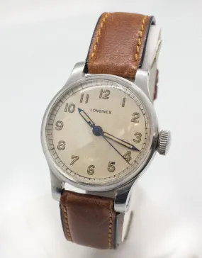 1943 Longines 5150 Manual Military