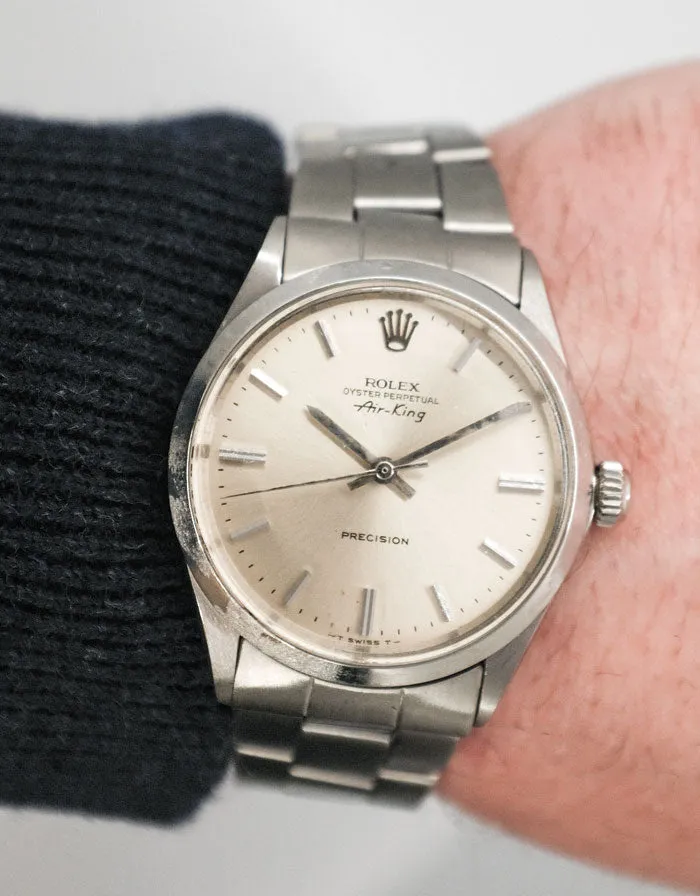 1970 Rolex Stainless Steel "Air King"