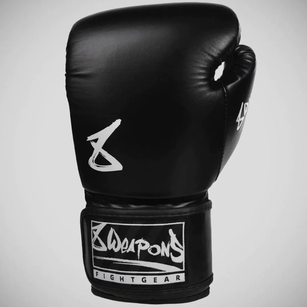 8 Weapons Pure Boxing Gloves Black/White