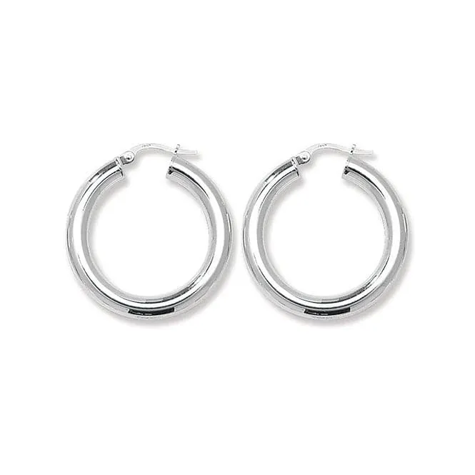 Acotis Silver Hoop Earrings G5967