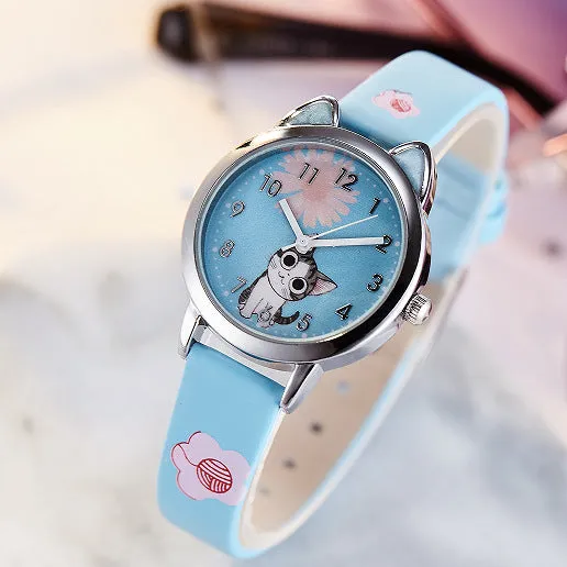 Adorkable Small Watch Girl Boy Belt Fashion Women's Electronic Quartz Watch