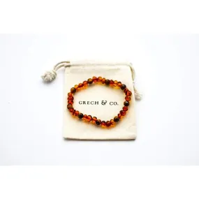 Adult Amber Bracelet 18 cm - Fierce