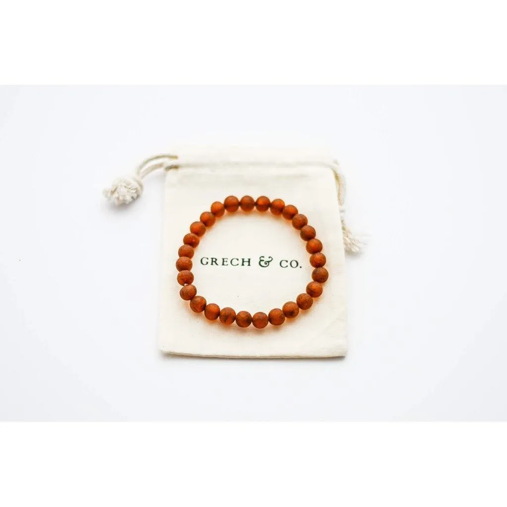 Adult Amber Bracelet 18 cm - Gaia