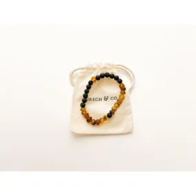 Adult Amber Bracelet 18 cm - Tierra Ying&Yang