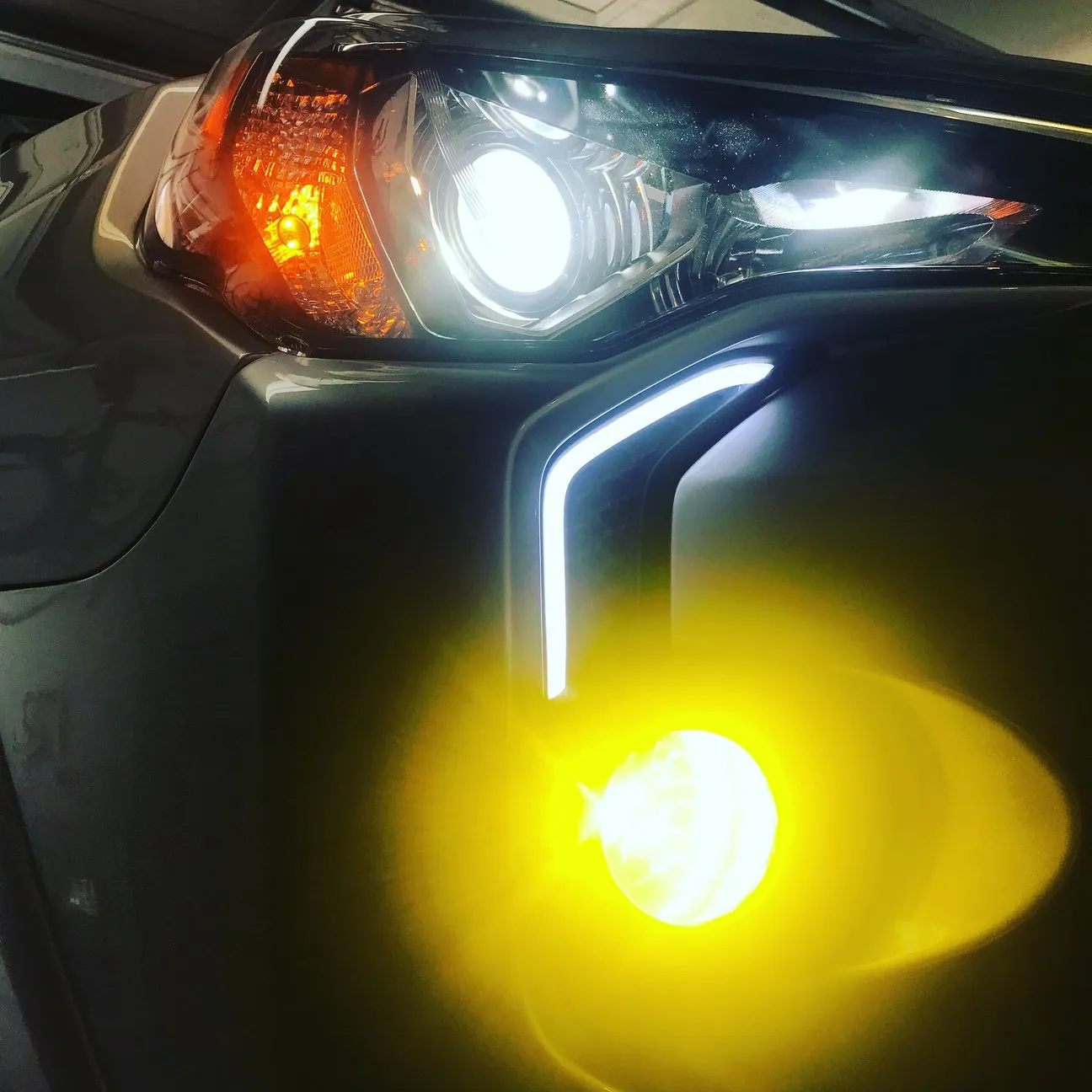 Aiden James Customs LED Fang Lights For 4Runner  (2014-2024)