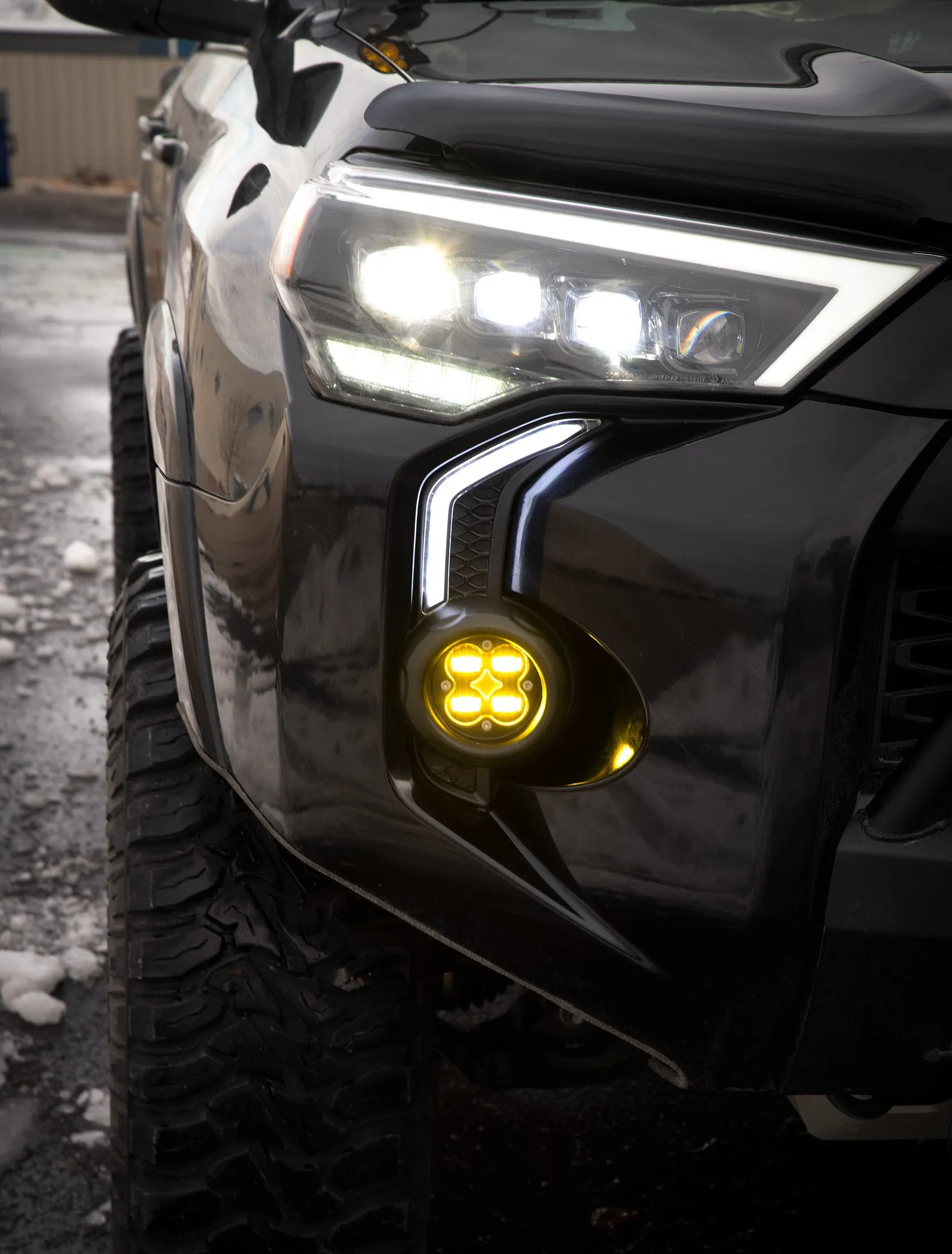 Aiden James Customs LED Fang Lights For 4Runner  (2014-2024)