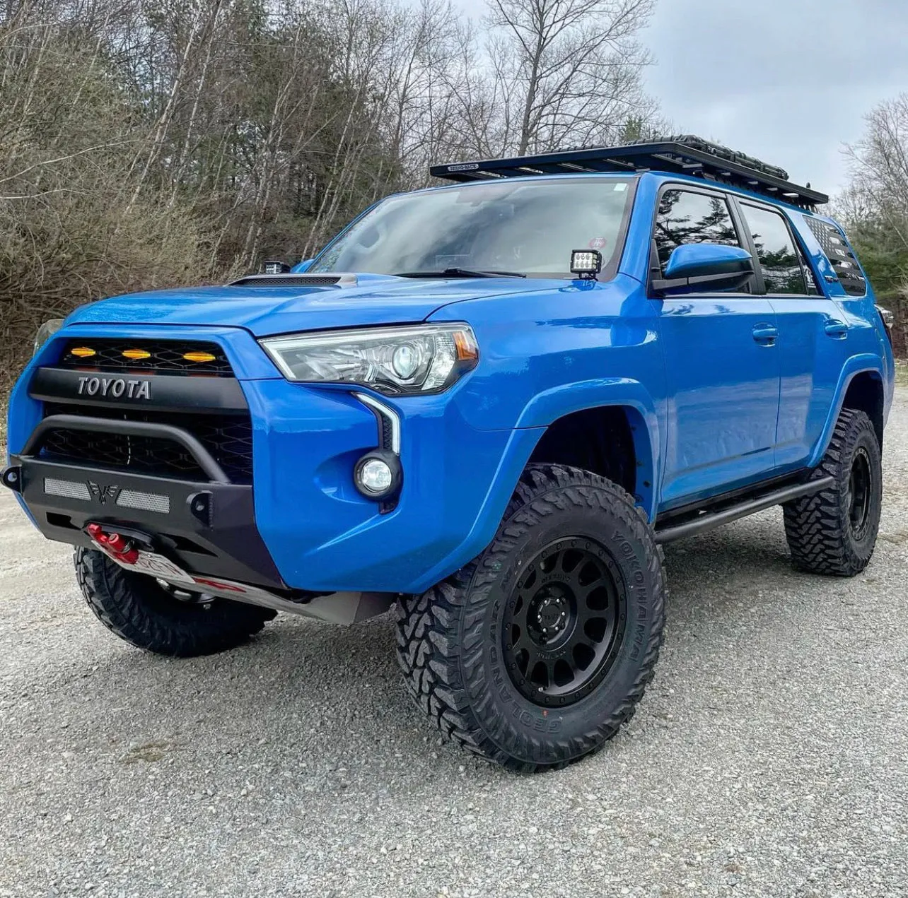 Aiden James Customs LED Fang Lights For 4Runner  (2014-2024)