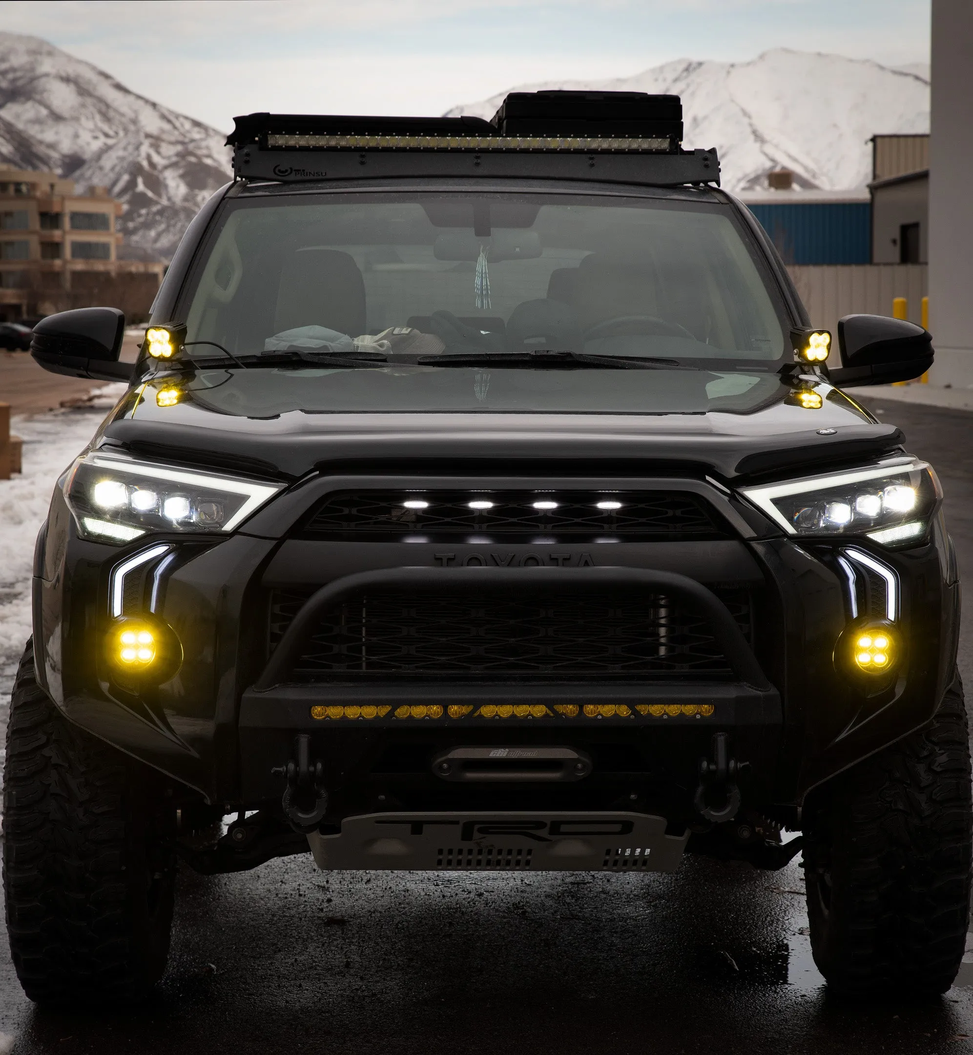 Aiden James Customs LED Fang Lights For 4Runner  (2014-2024)