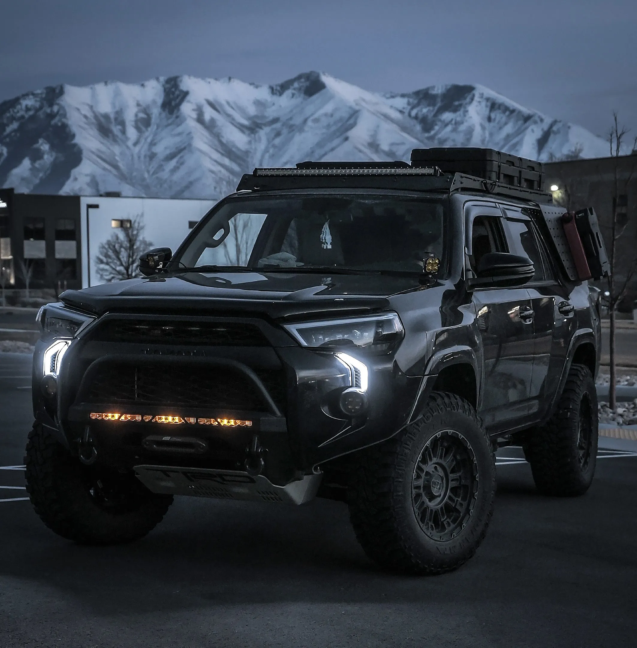 Aiden James Customs LED Fang Lights For 4Runner  (2014-2024)