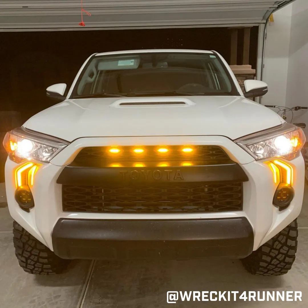 Aiden James Customs LED Fang Lights For 4Runner  (2014-2024)