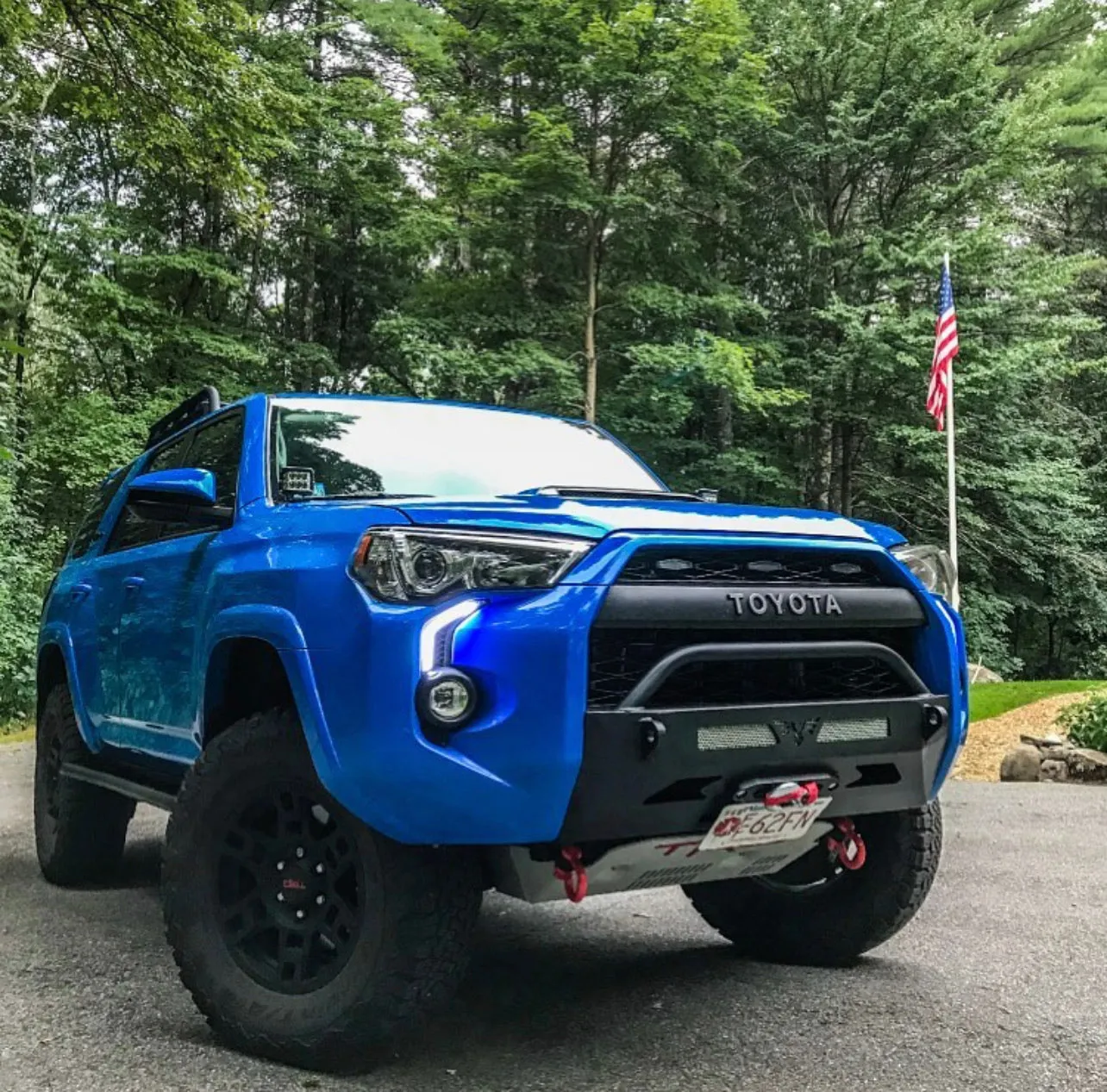 Aiden James Customs LED Fang Lights For 4Runner  (2014-2024)