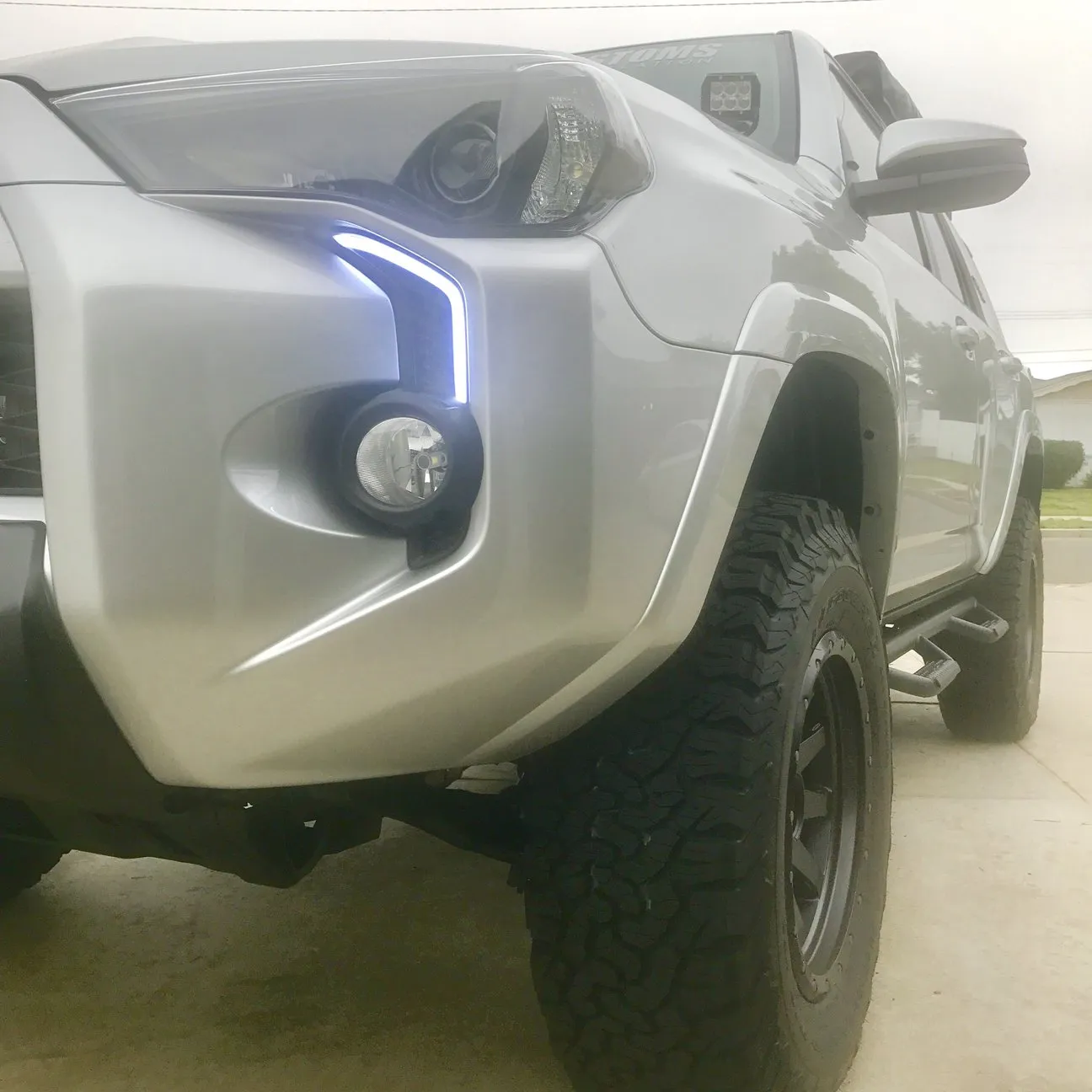 Aiden James Customs LED Fang Lights For 4Runner  (2014-2024)