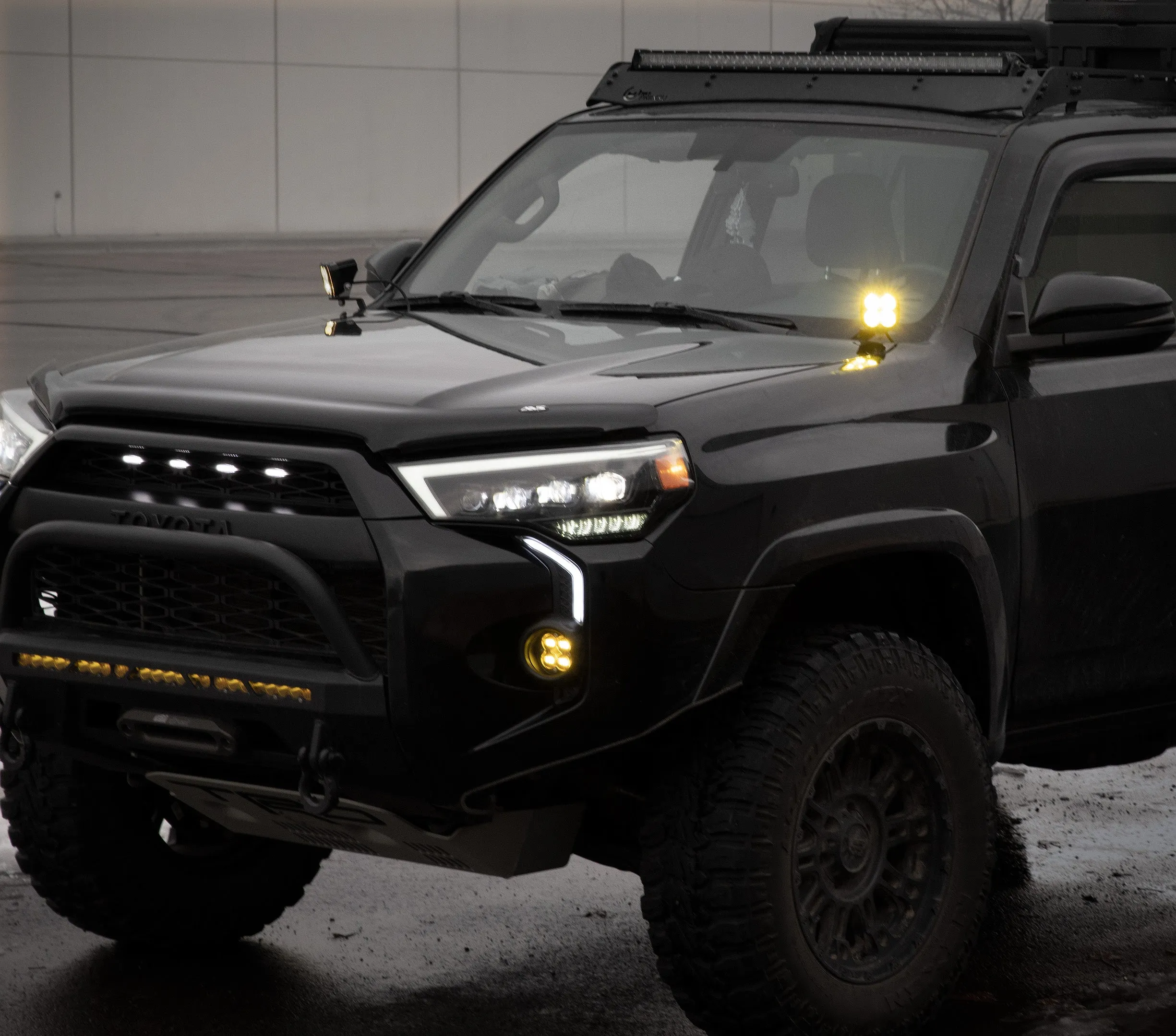 Aiden James Customs LED Fang Lights For 4Runner  (2014-2024)