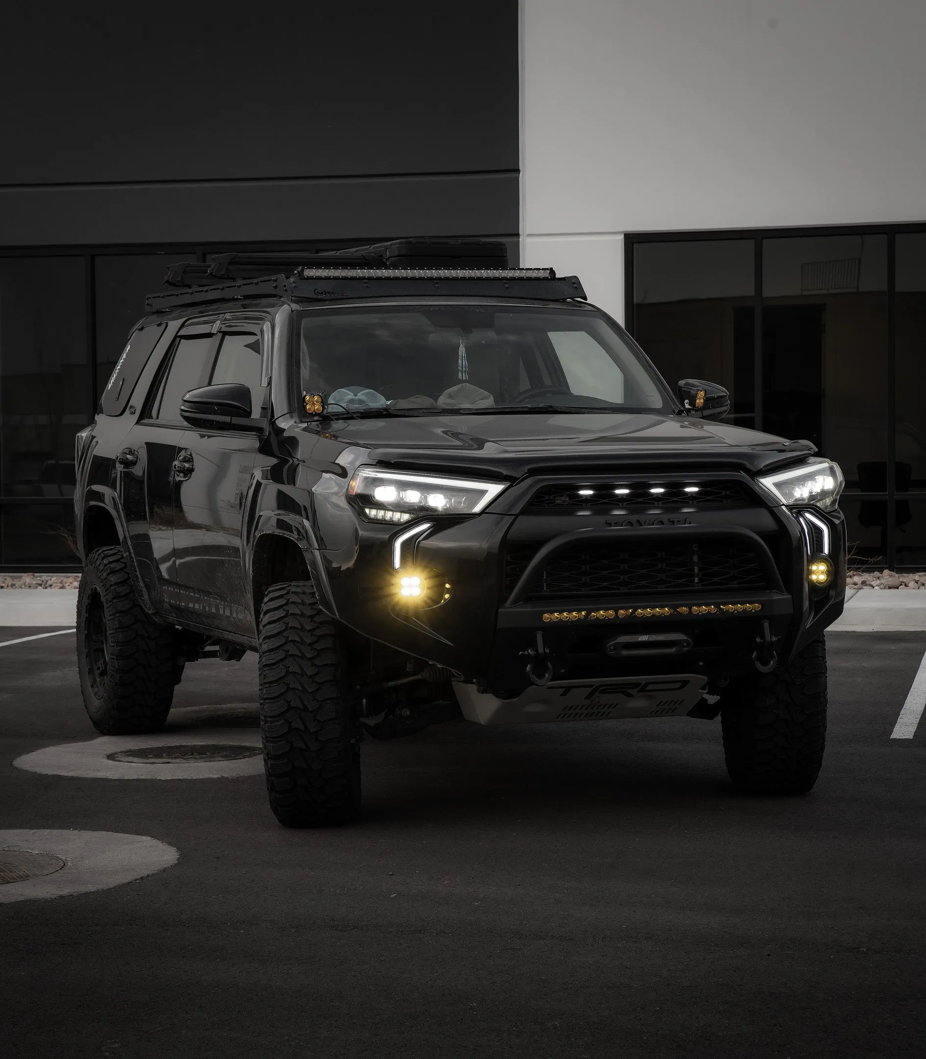 Aiden James Customs LED Fang Lights For 4Runner  (2014-2024)