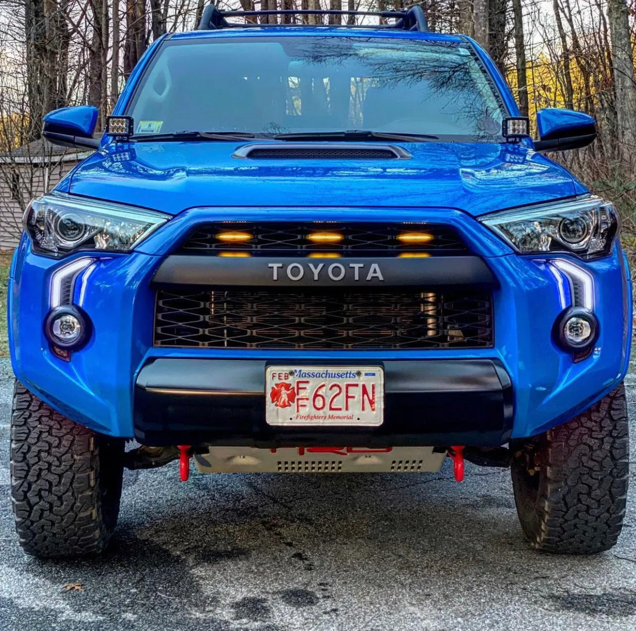 Aiden James Customs LED Fang Lights For 4Runner  (2014-2024)