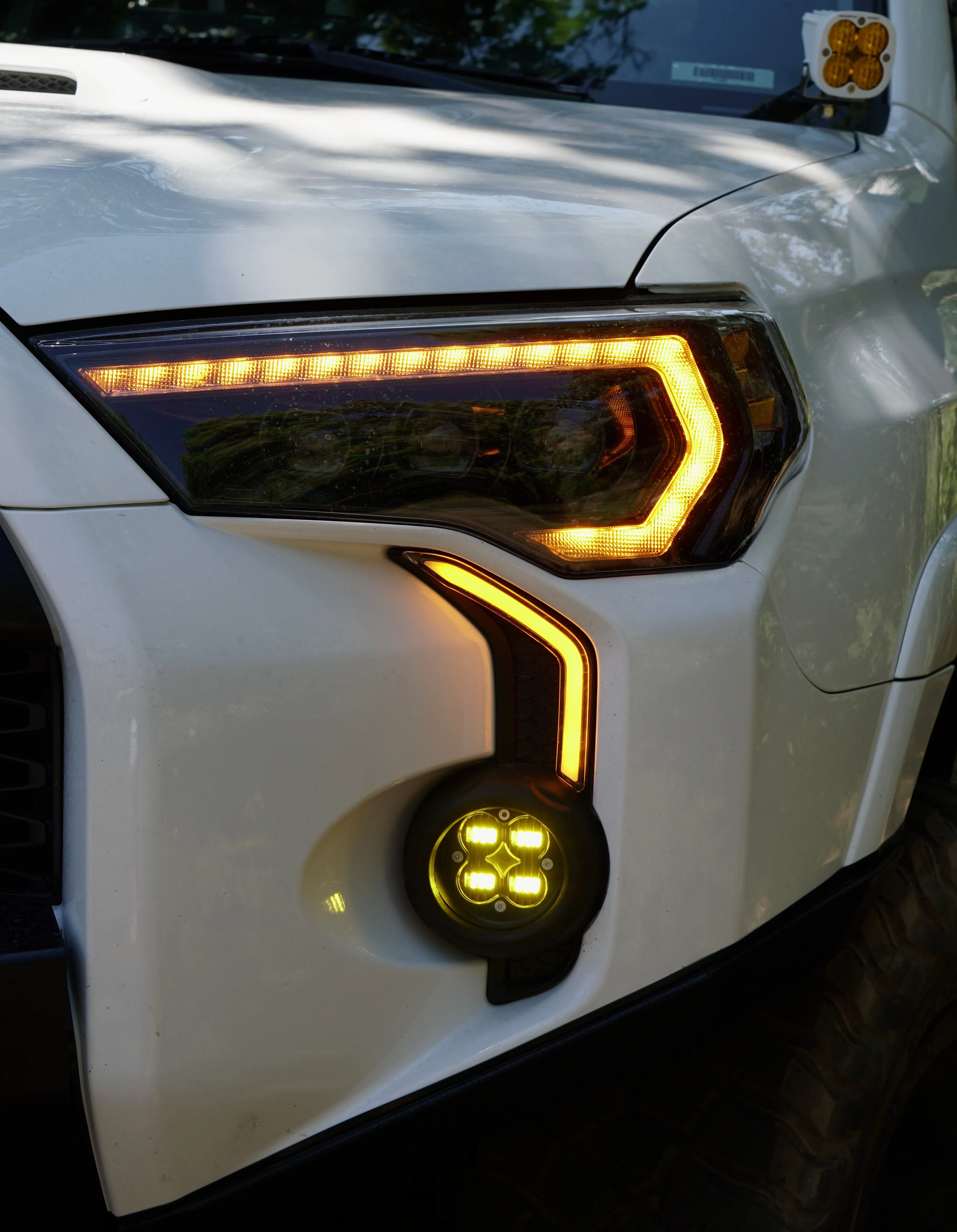 Aiden James Customs LED Fang Lights For 4Runner  (2014-2024)