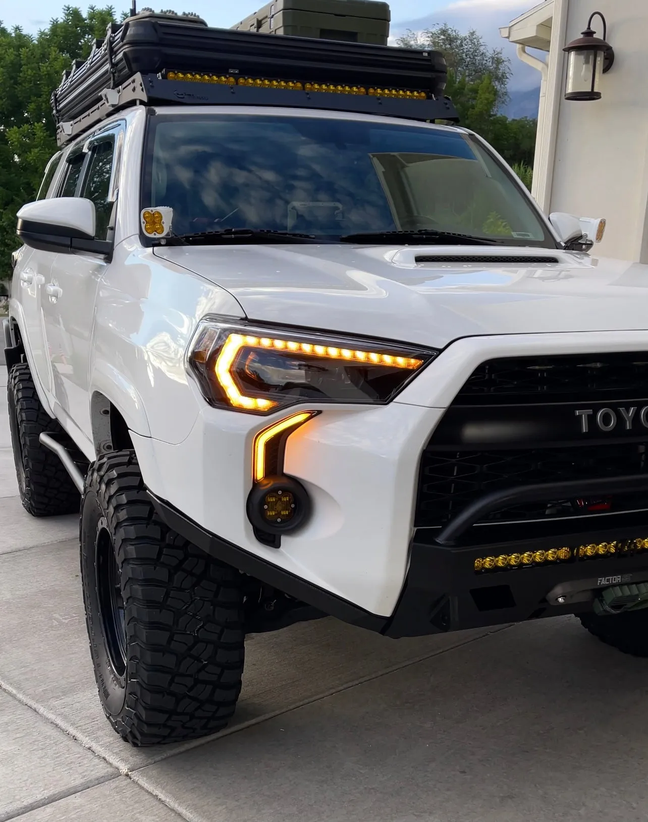 Aiden James Customs LED Fang Lights For 4Runner  (2014-2024)