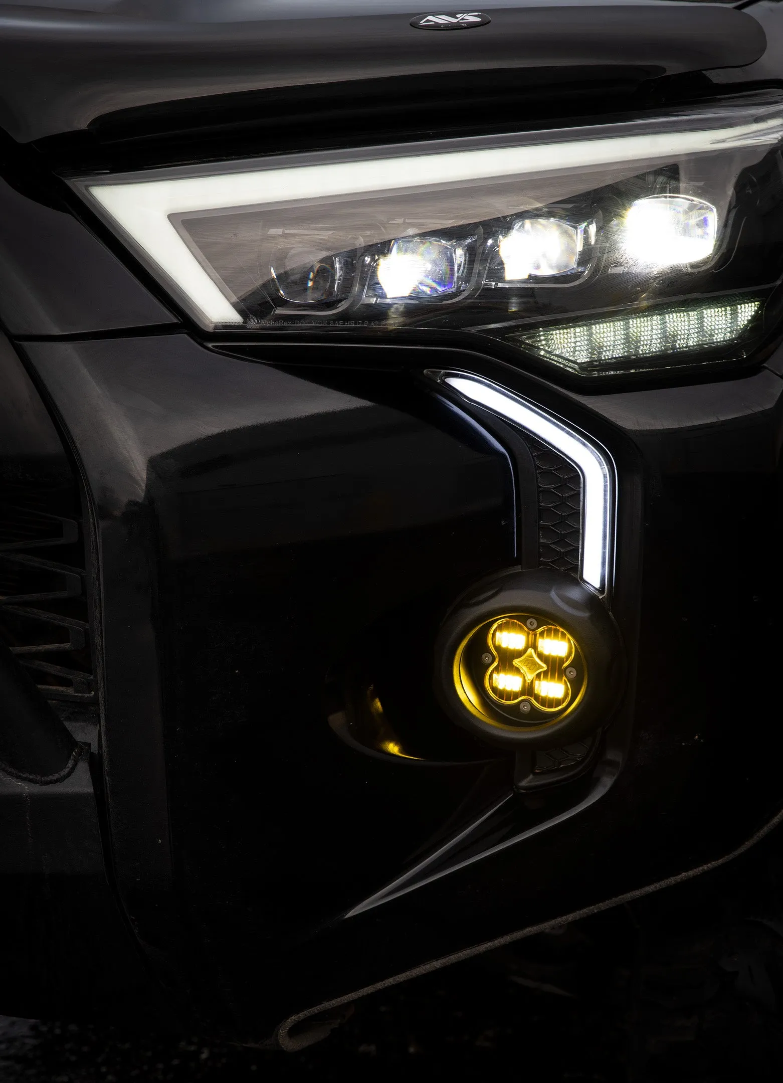 Aiden James Customs LED Fang Lights For 4Runner  (2014-2024)