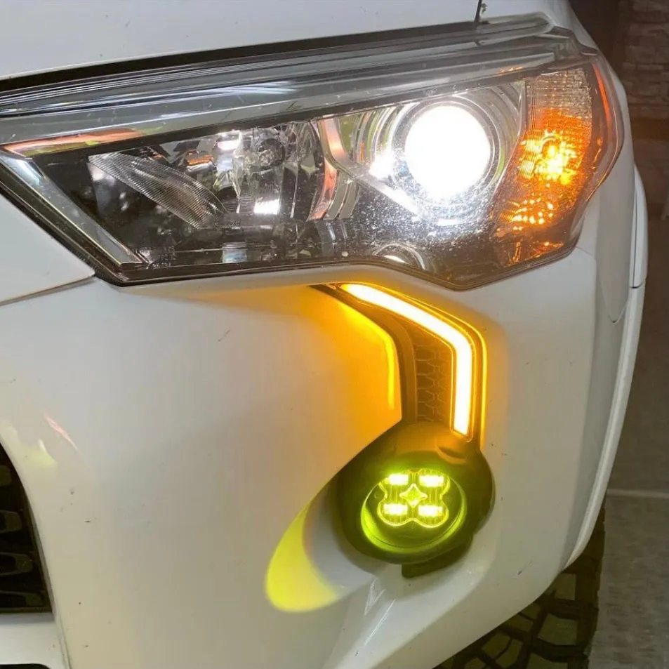 Aiden James Customs LED Fang Lights For 4Runner  (2014-2024)