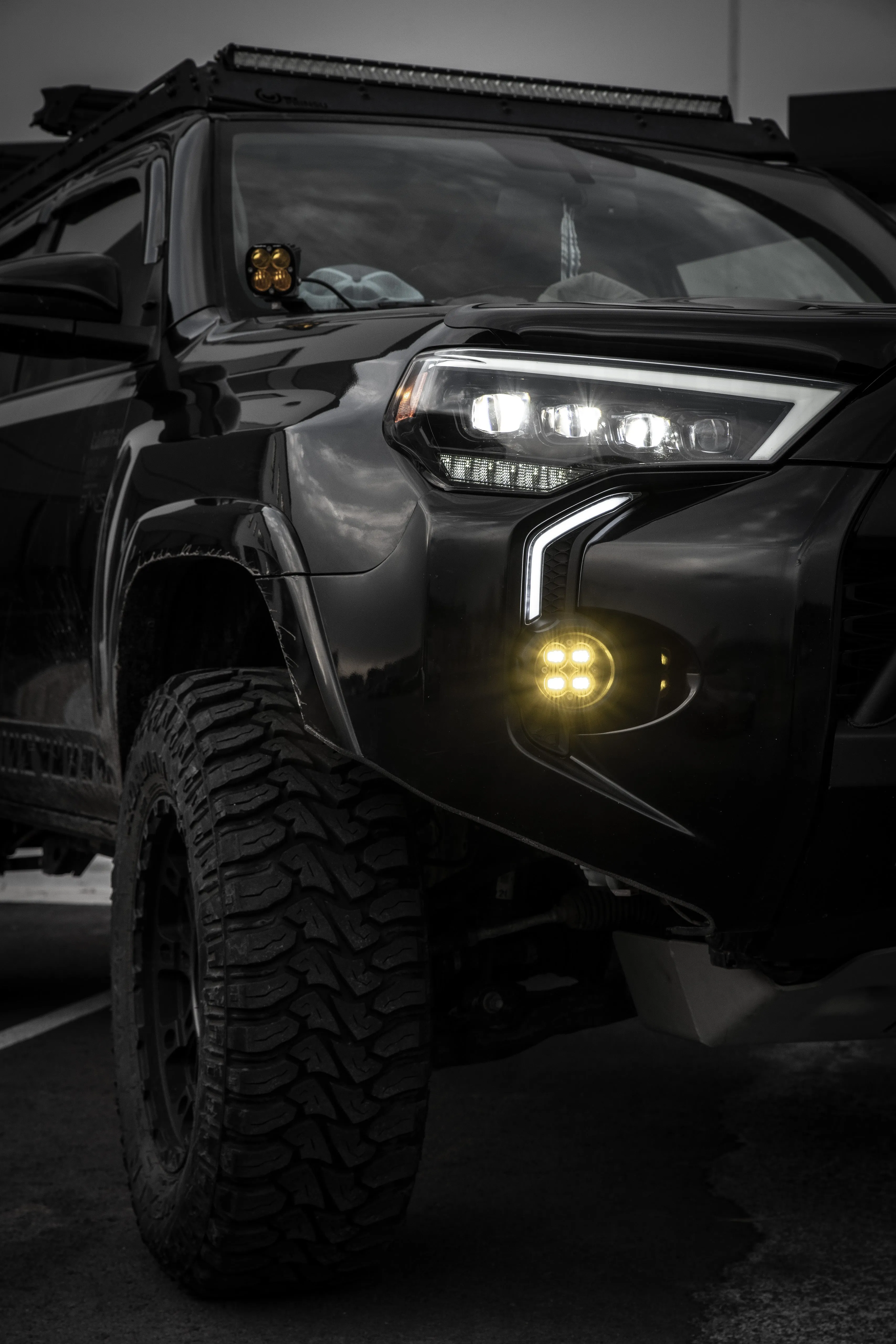 Aiden James Customs LED Fang Lights For 4Runner  (2014-2024)