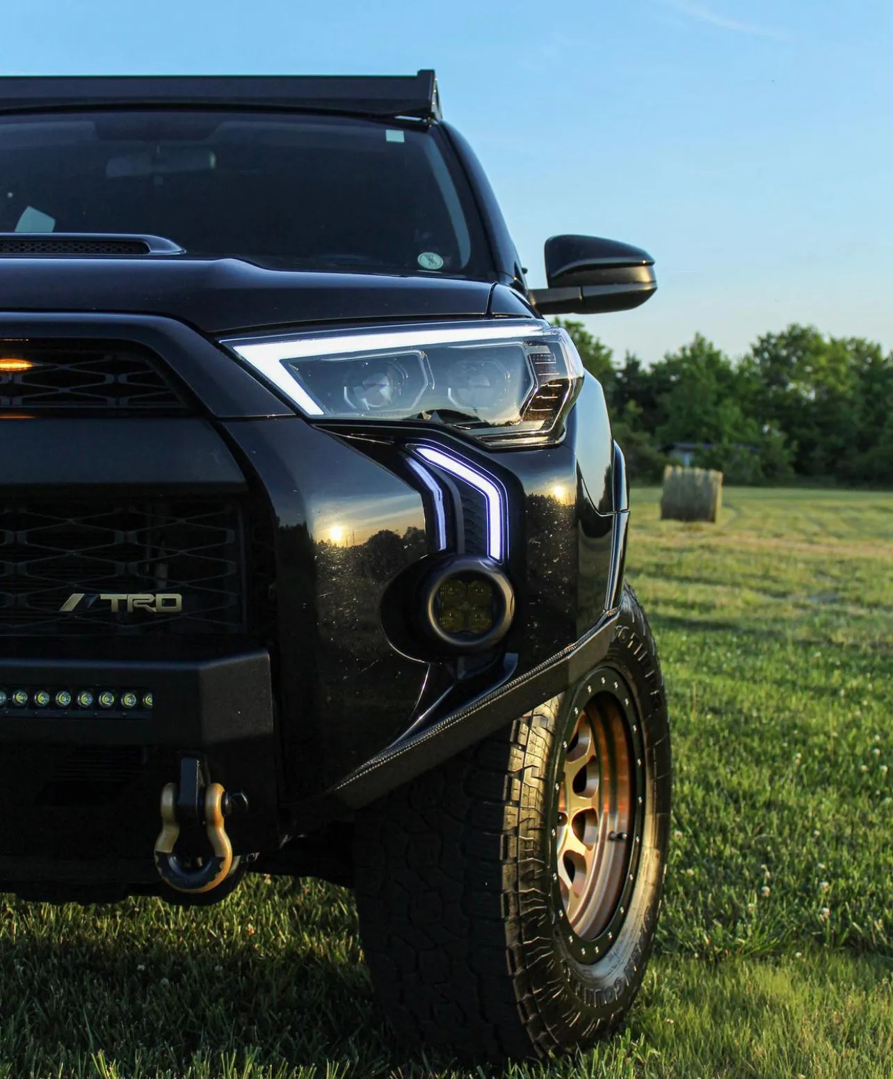 Aiden James Customs LED Fang Lights For 4Runner  (2014-2024)