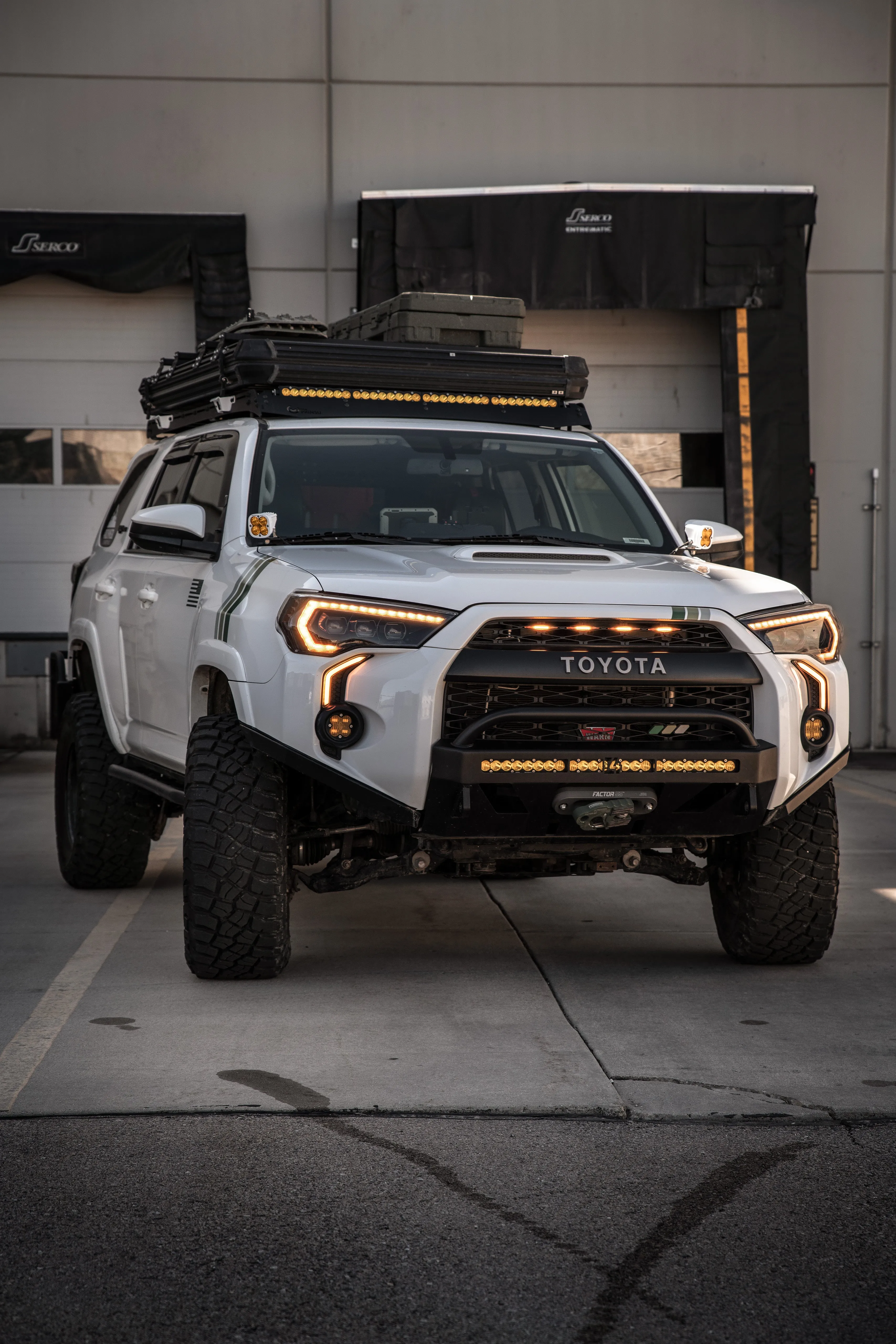 Aiden James Customs LED Fang Lights For 4Runner  (2014-2024)