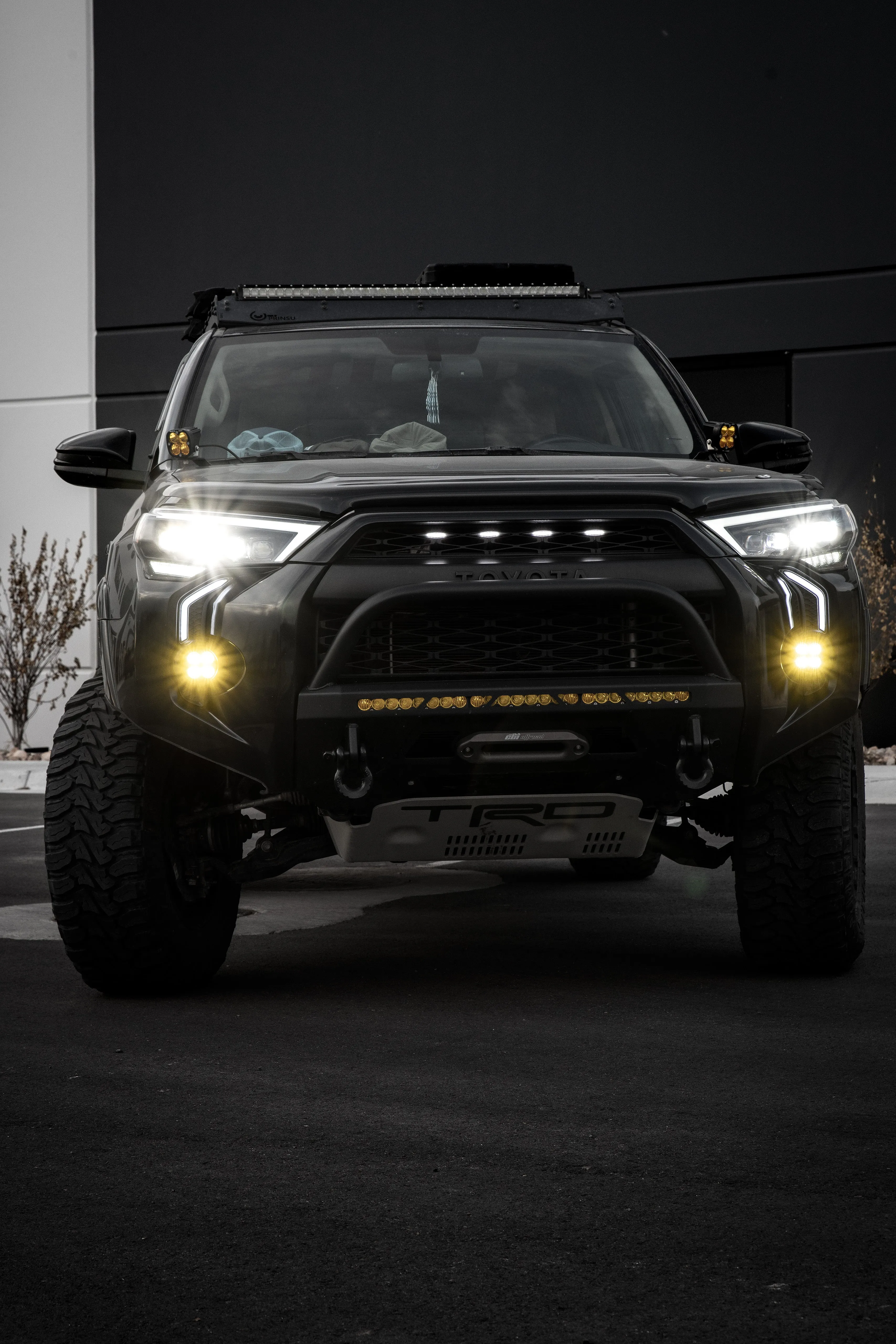 Aiden James Customs LED Fang Lights For 4Runner  (2014-2024)