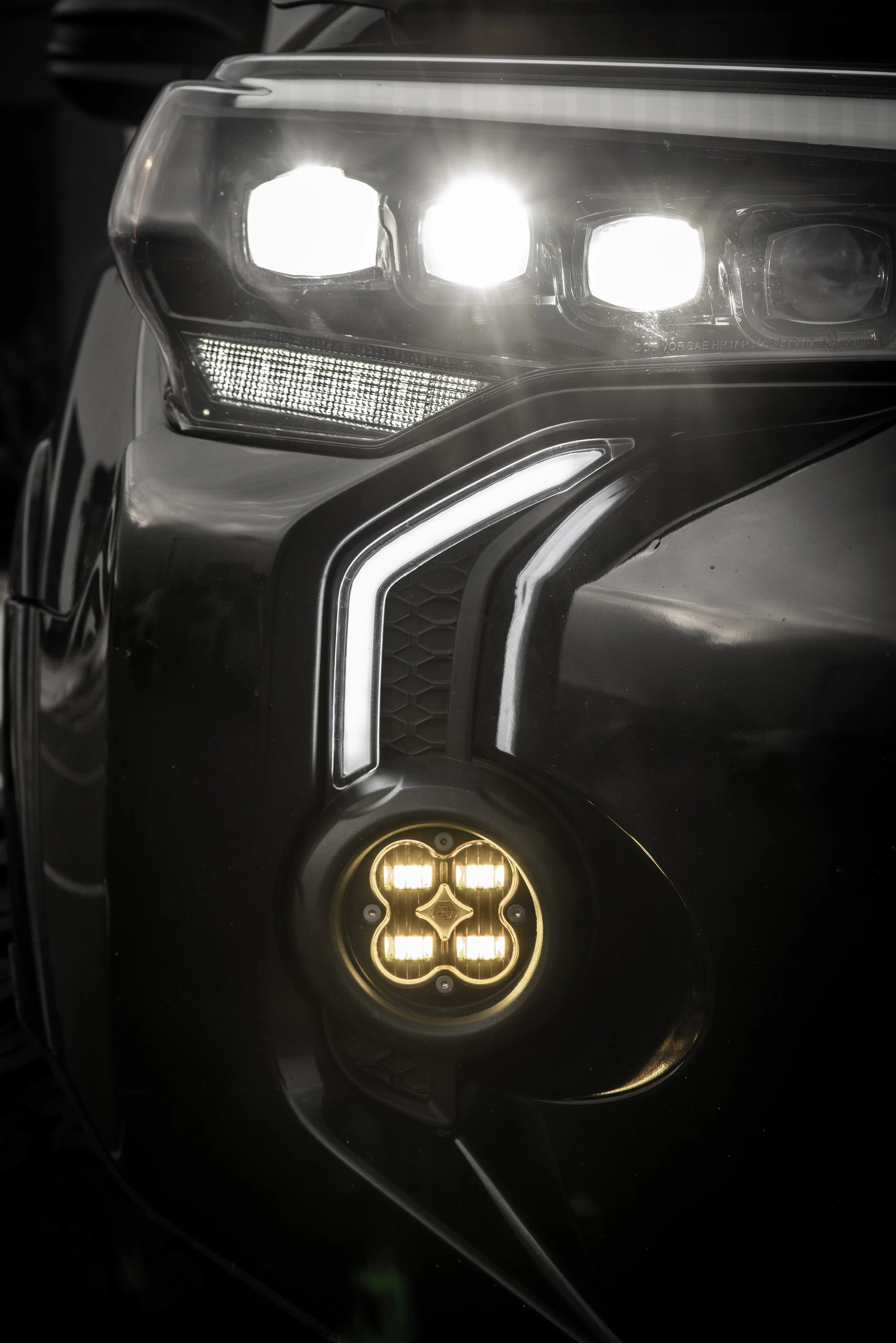 Aiden James Customs LED Fang Lights For 4Runner  (2014-2024)