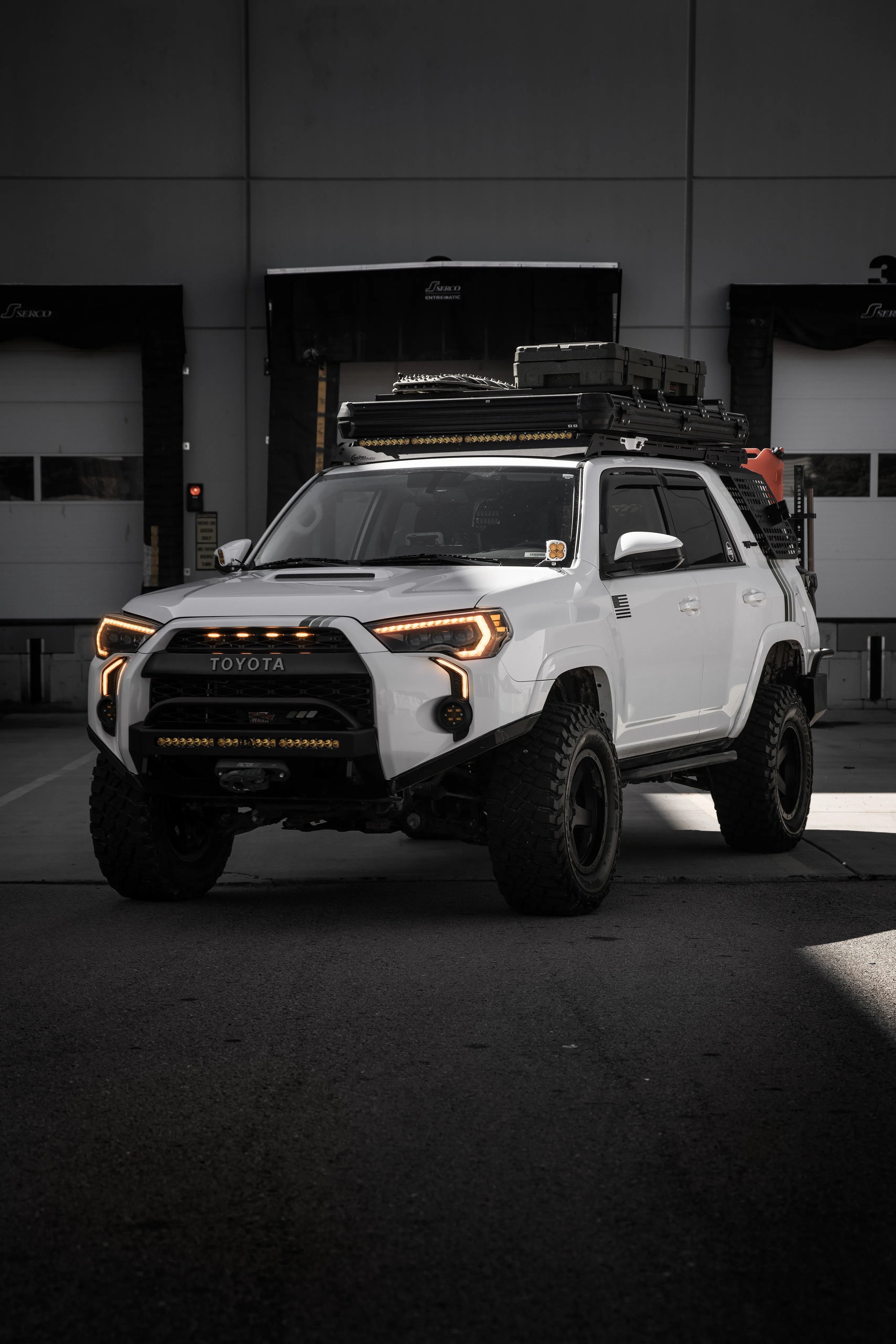 Aiden James Customs LED Fang Lights For 4Runner  (2014-2024)