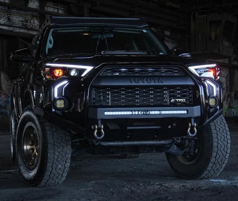 Aiden James Customs LED Fang Lights For 4Runner  (2014-2024)