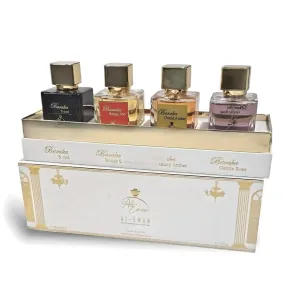 Al-Emam 4 Piece Perfume Gift Set (4 x 50ml Extrait de Parfum)