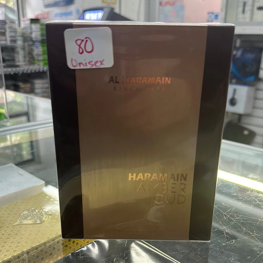 AL HARAMAIN AMBER OUD unisex