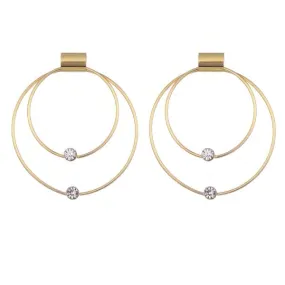 Allure Earrings Beiley Gold