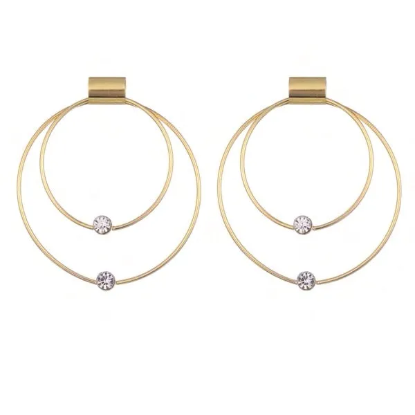 Allure Earrings Beiley Gold