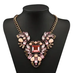 Allure Necklace Carrie Pink