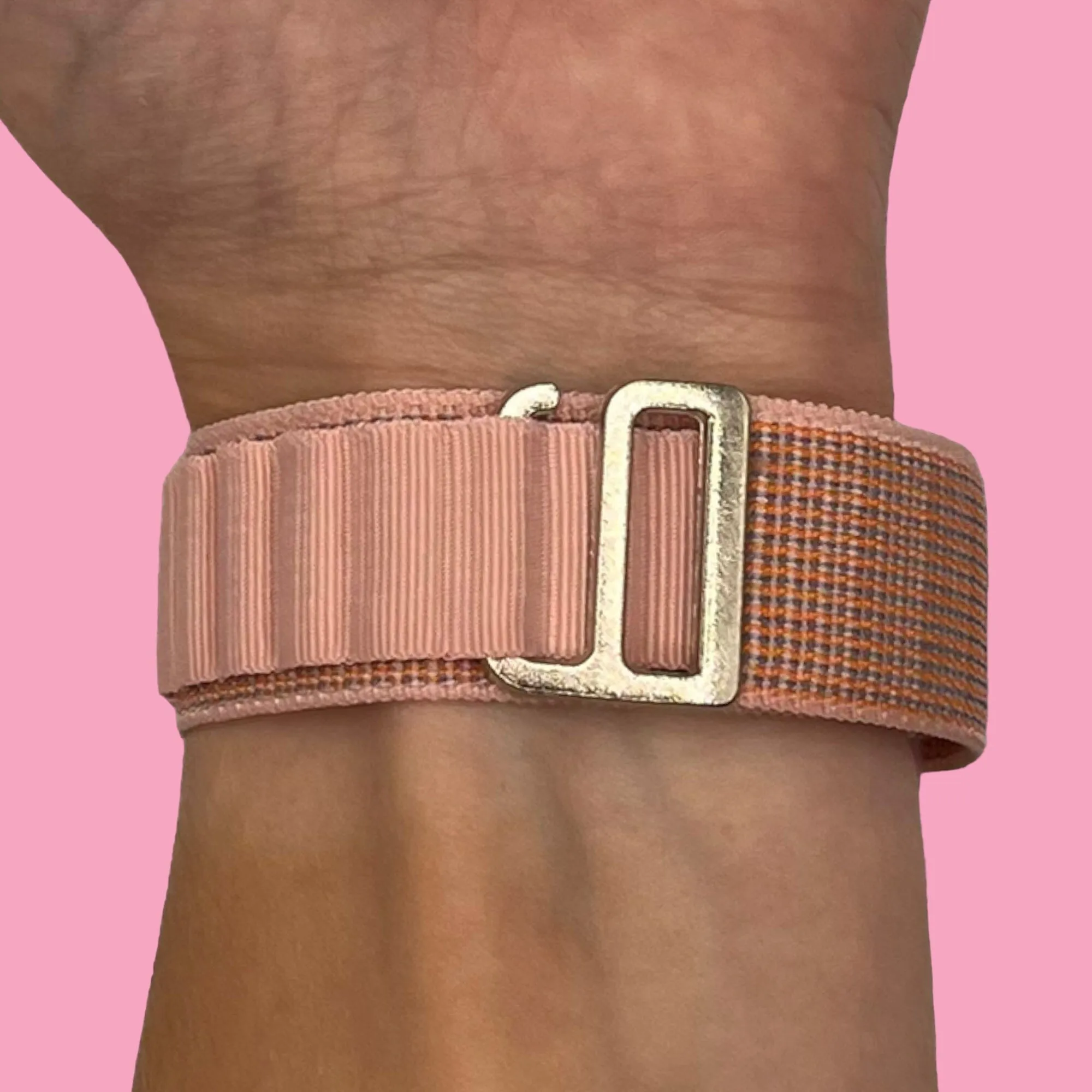 Alpine Loop Watch Straps Compatible with the Asus Zenwatch 2 (1.45")