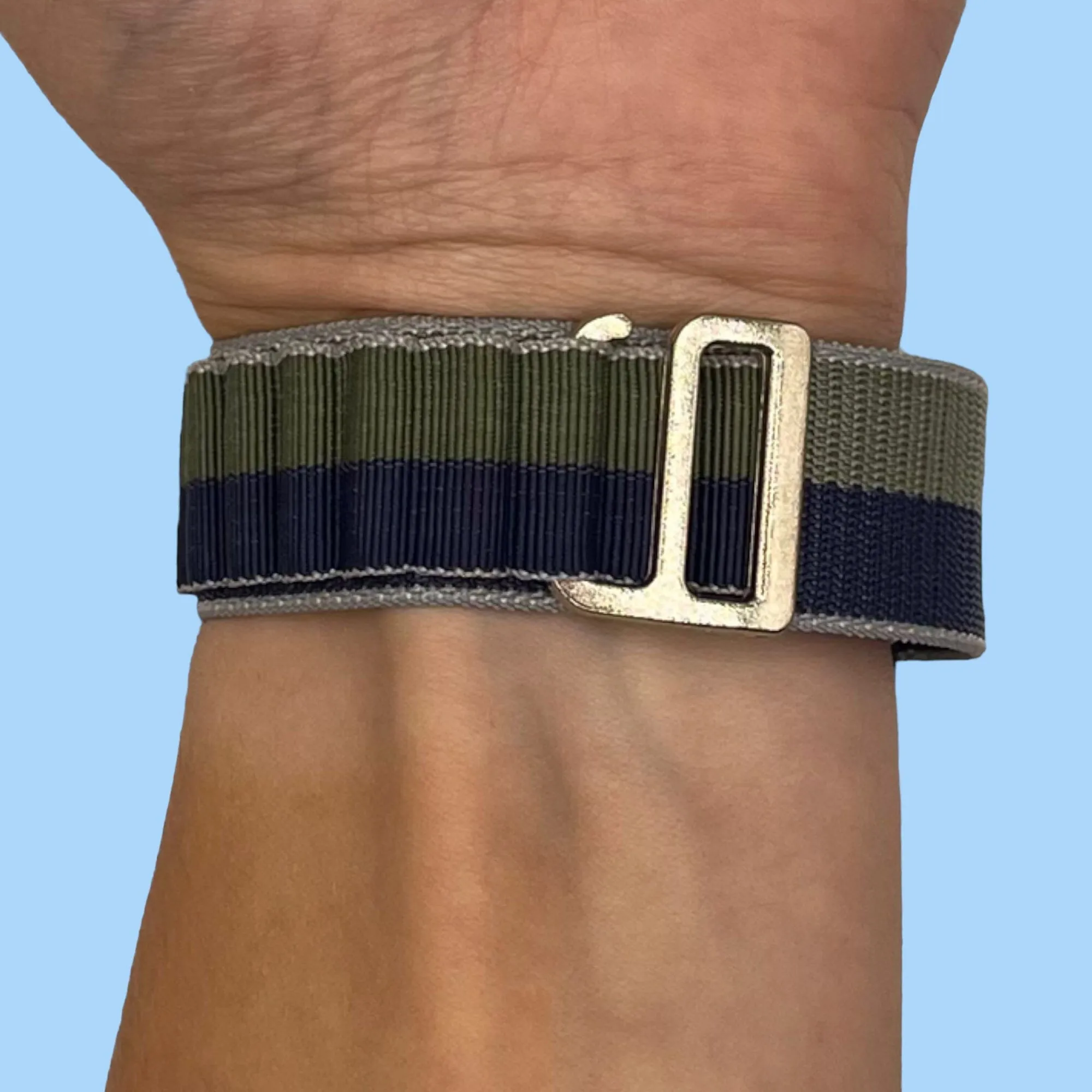 Alpine Loop Watch Straps Compatible with the Asus Zenwatch 2 (1.45")