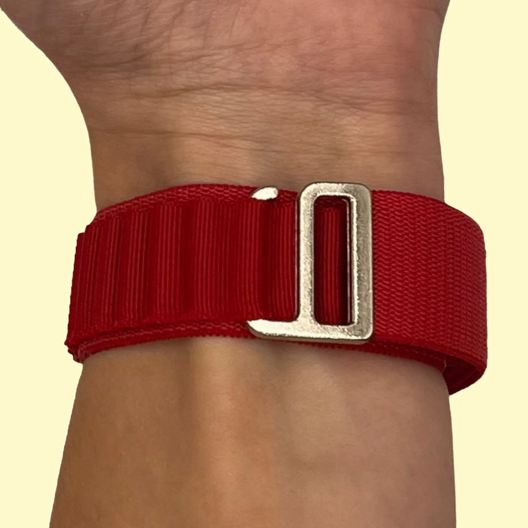 Alpine Loop Watch Straps Compatible with the Asus Zenwatch 2 (1.45")