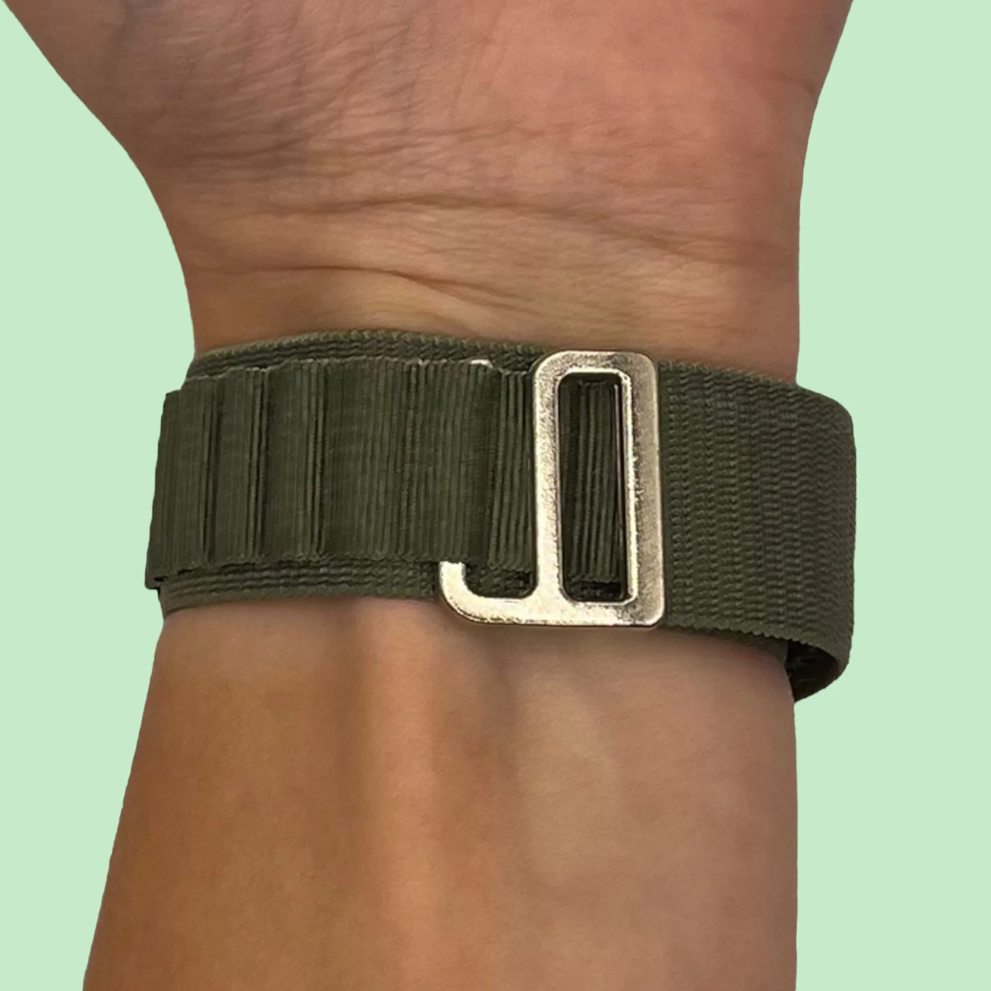 Alpine Loop Watch Straps Compatible with the Asus Zenwatch 2 (1.45")