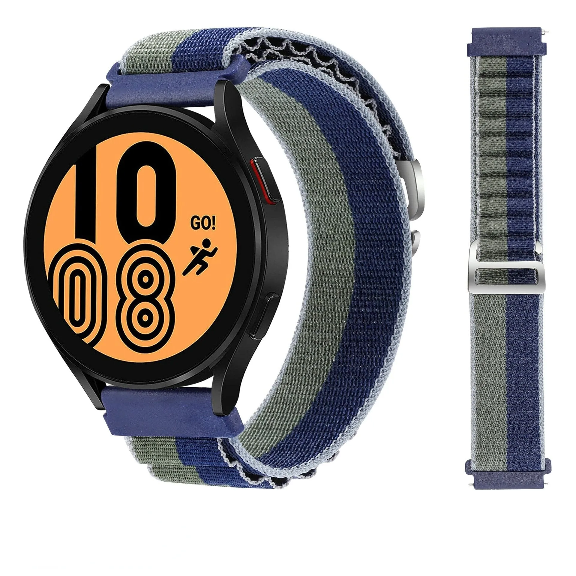 Alpine Loop Watch Straps Compatible with the Ryze Flex Smart Watch