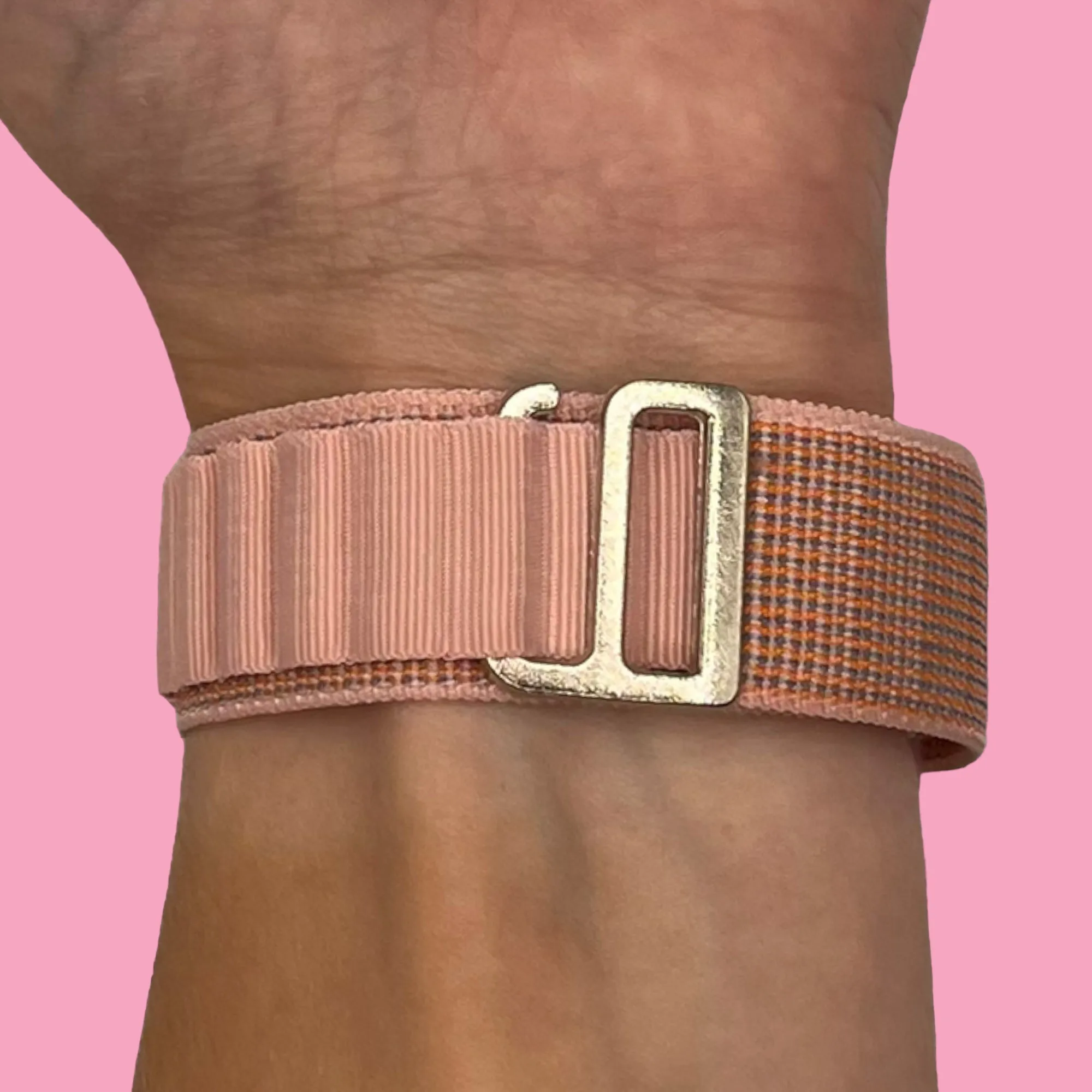 Alpine Loop Watch Straps Compatible with the Ryze Flex Smart Watch