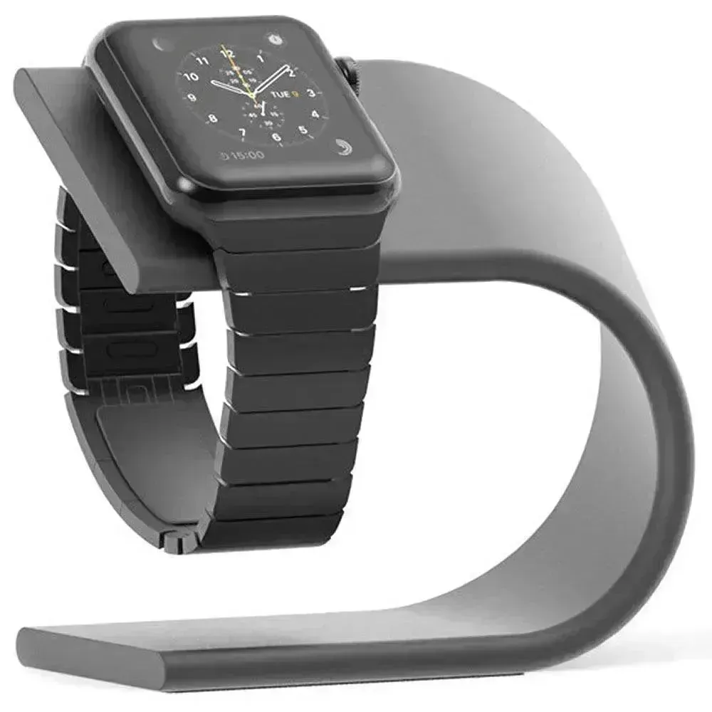 Aluminum alloy U-shaped smart watch charging stand