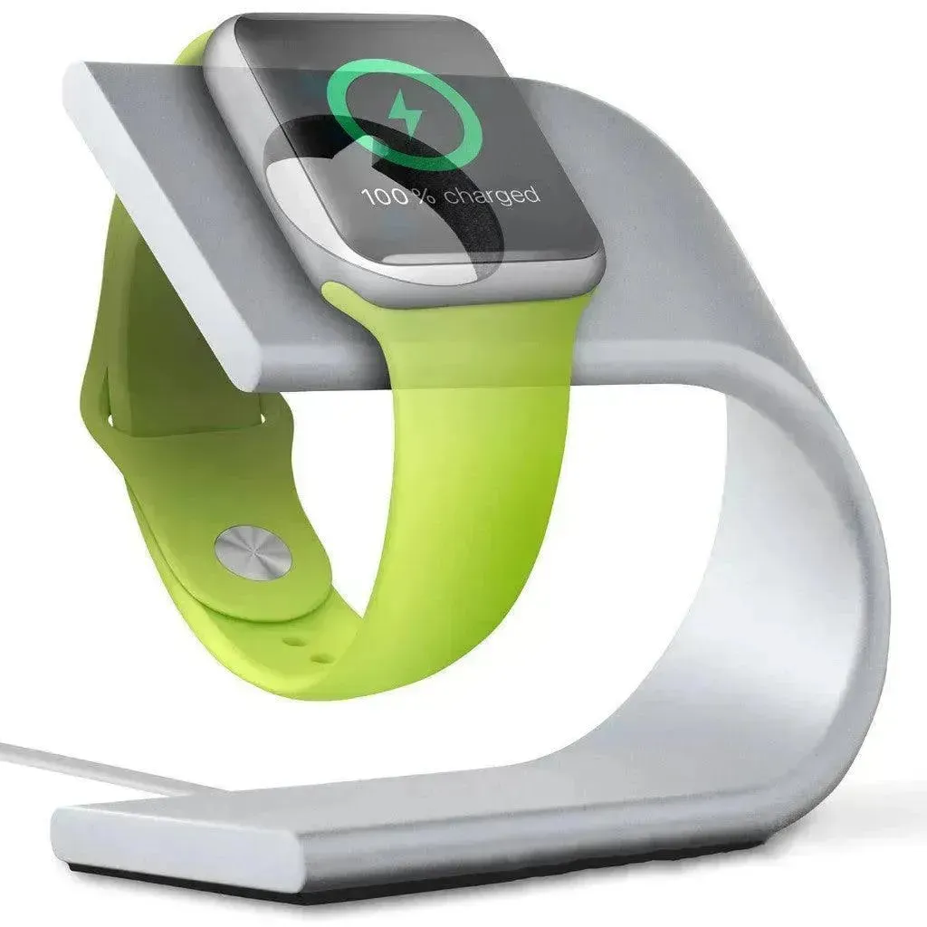 Aluminum alloy U-shaped smart watch charging stand