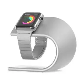 Aluminum alloy U-shaped smart watch charging stand