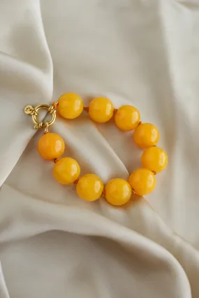 Amalfi Bracelet - Amber