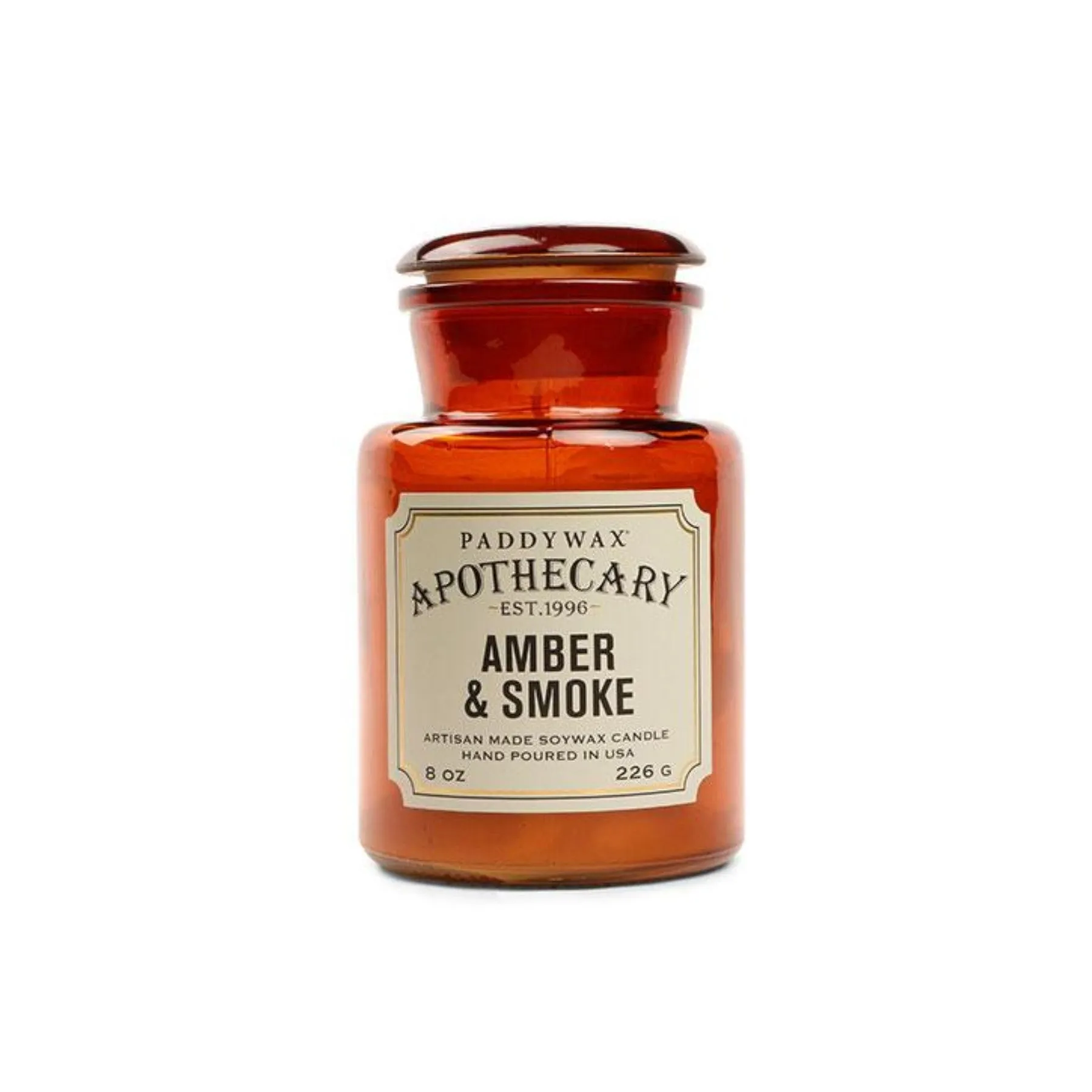 Amber & Smoke Candle