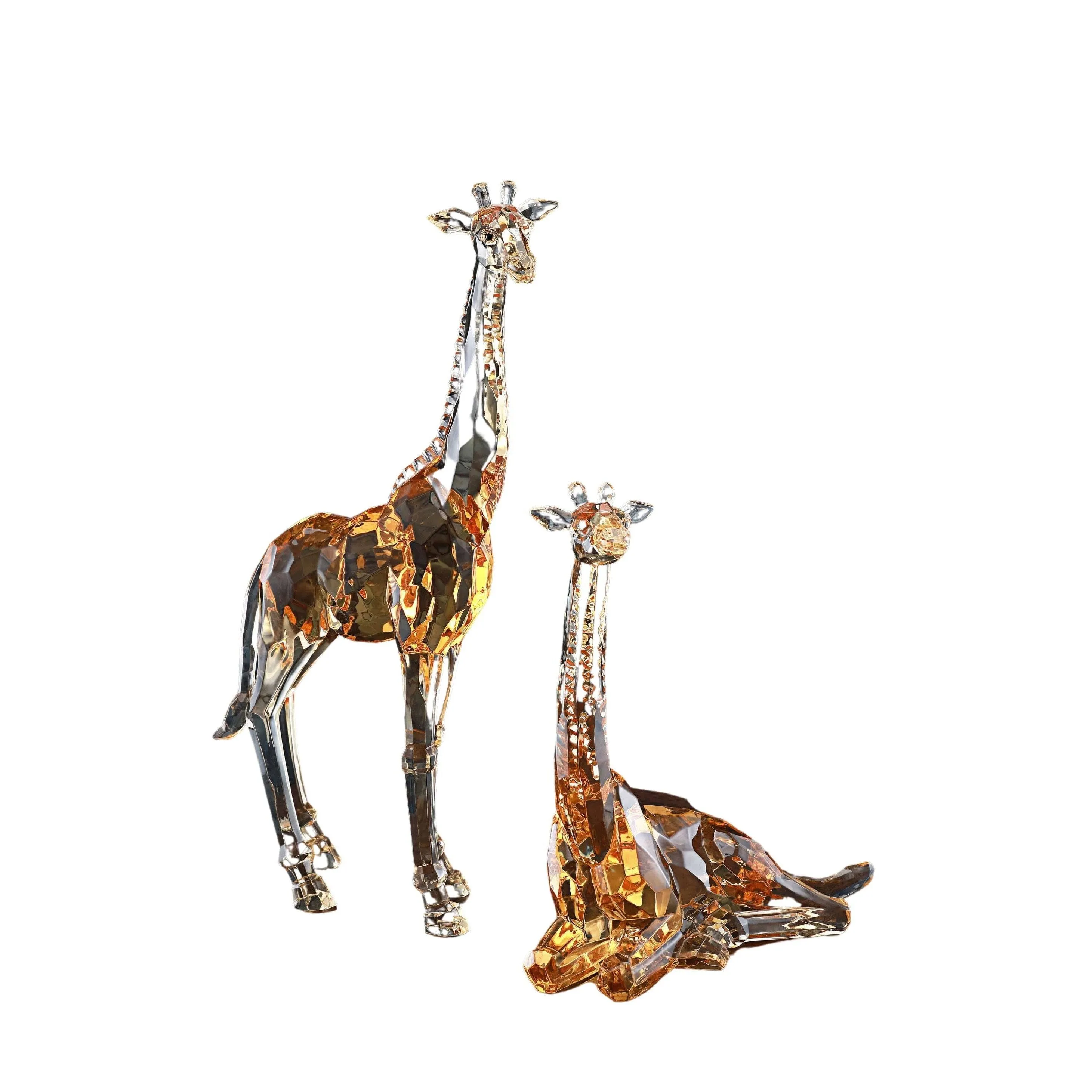 Amber Giraffes